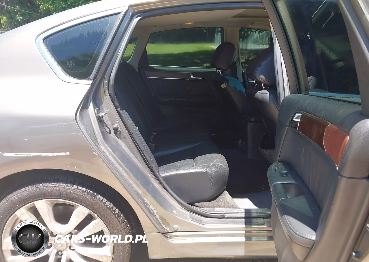 2008 Infiniti M35 VIN:JNKAY01E28M605017 - 8