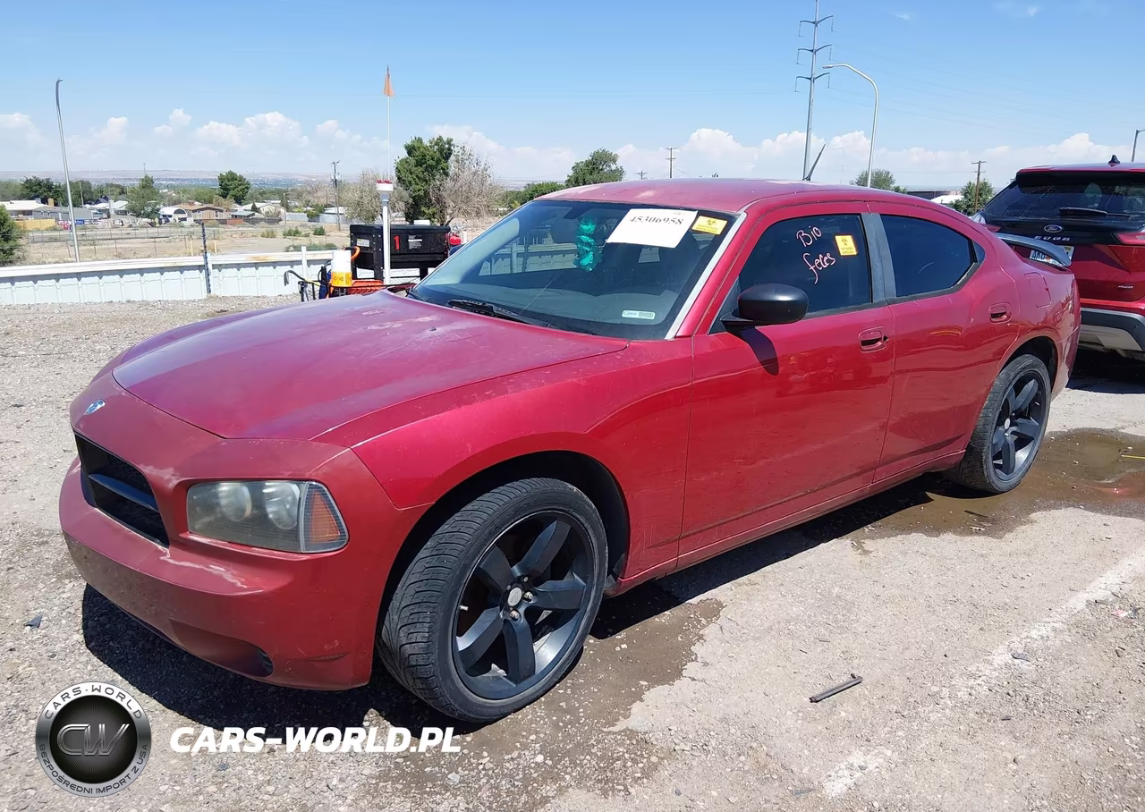 2008 Dodge Charger VIN:2B3KA43R18H162025 - 2