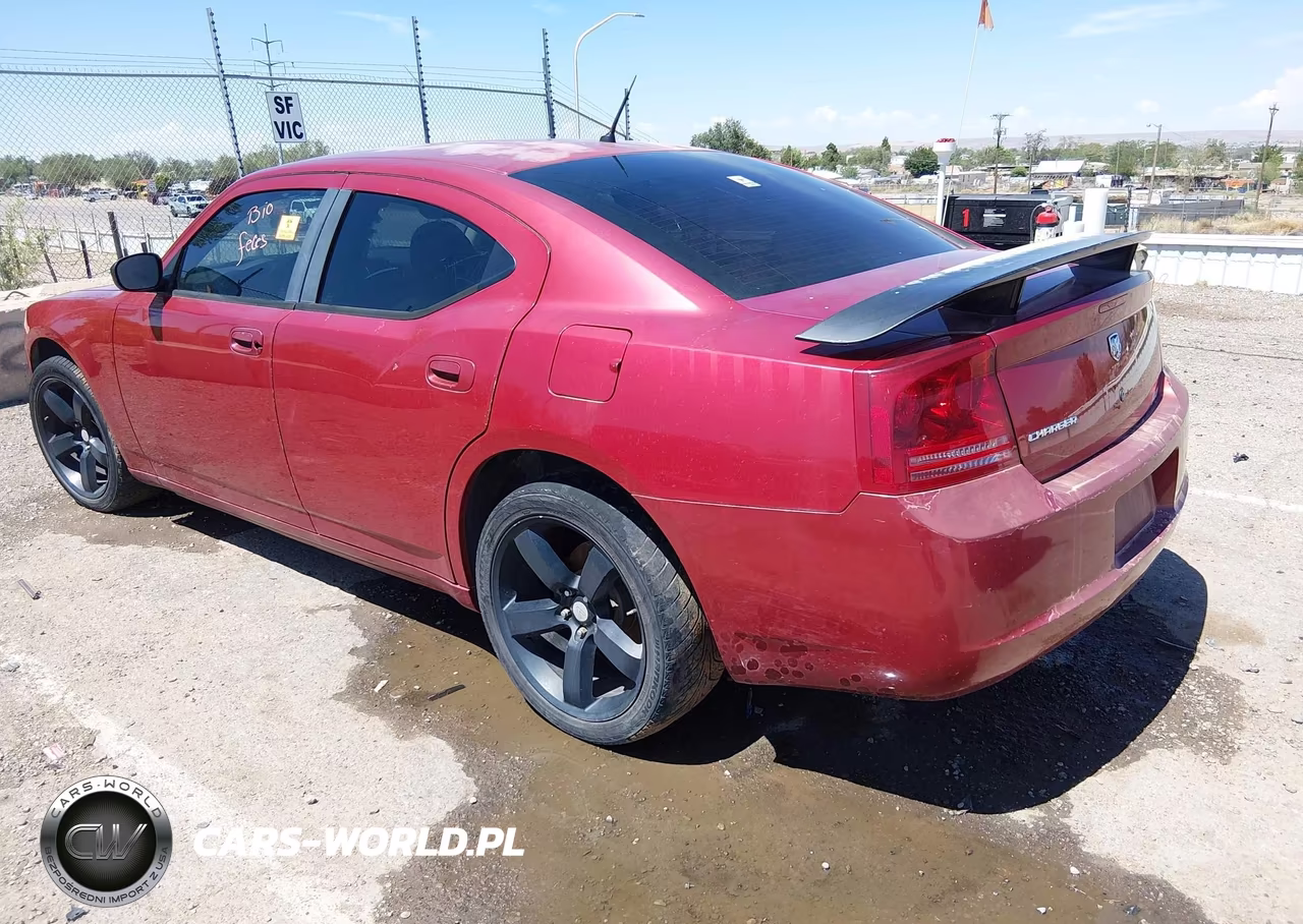 2008 Dodge Charger VIN:2B3KA43R18H162025 - 3