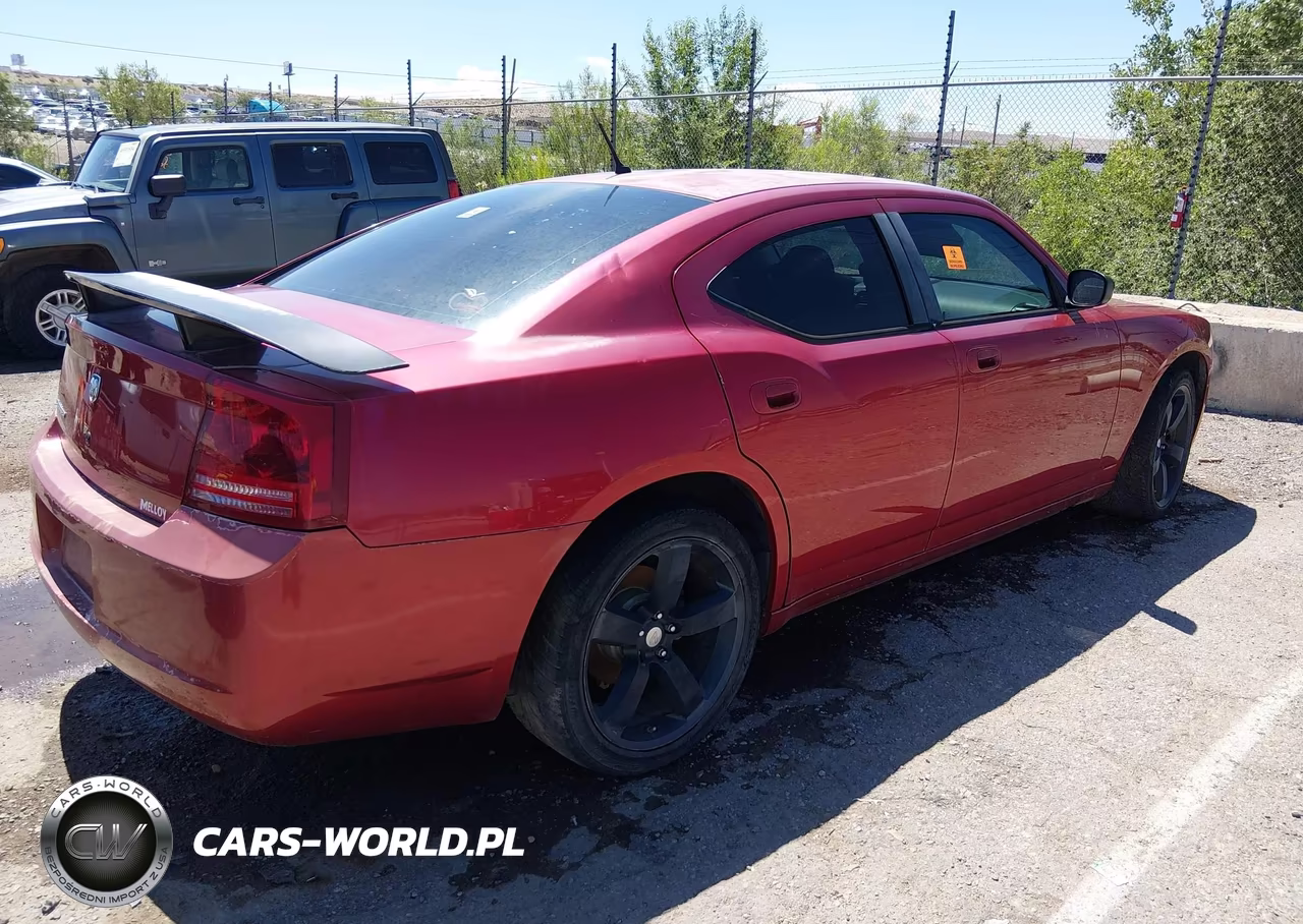2008 Dodge Charger VIN:2B3KA43R18H162025 - 4