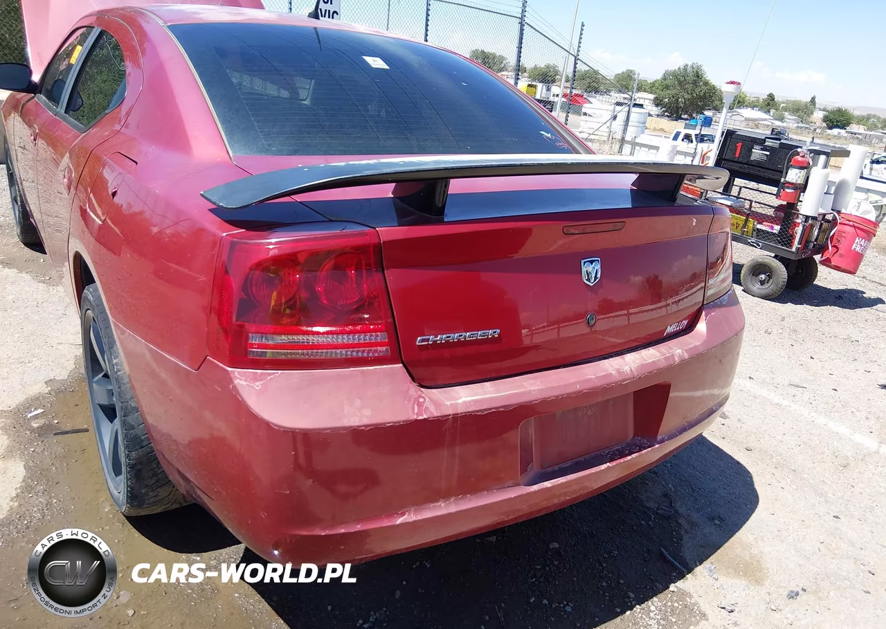2008 Dodge Charger VIN:2B3KA43R18H162025 - 6