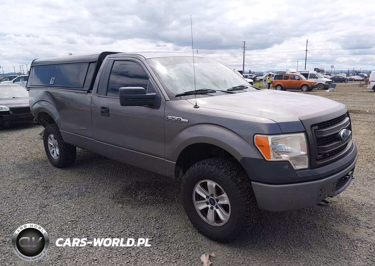 2014 Ford F-150 Xl – zdjęcie 1 z 16