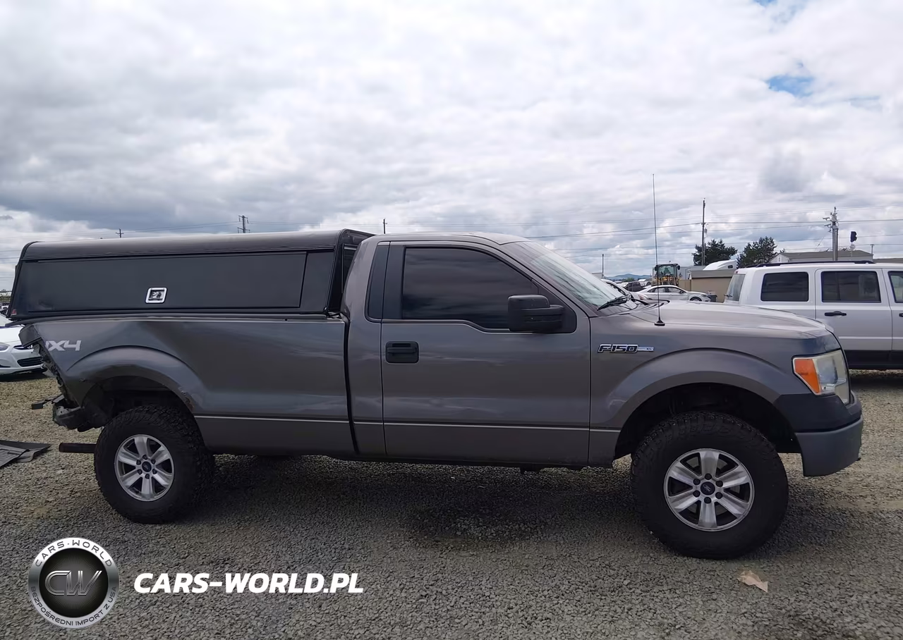 2014 Ford F-150 Xl VIN:1FTMF1EM7EKF29796 - 13