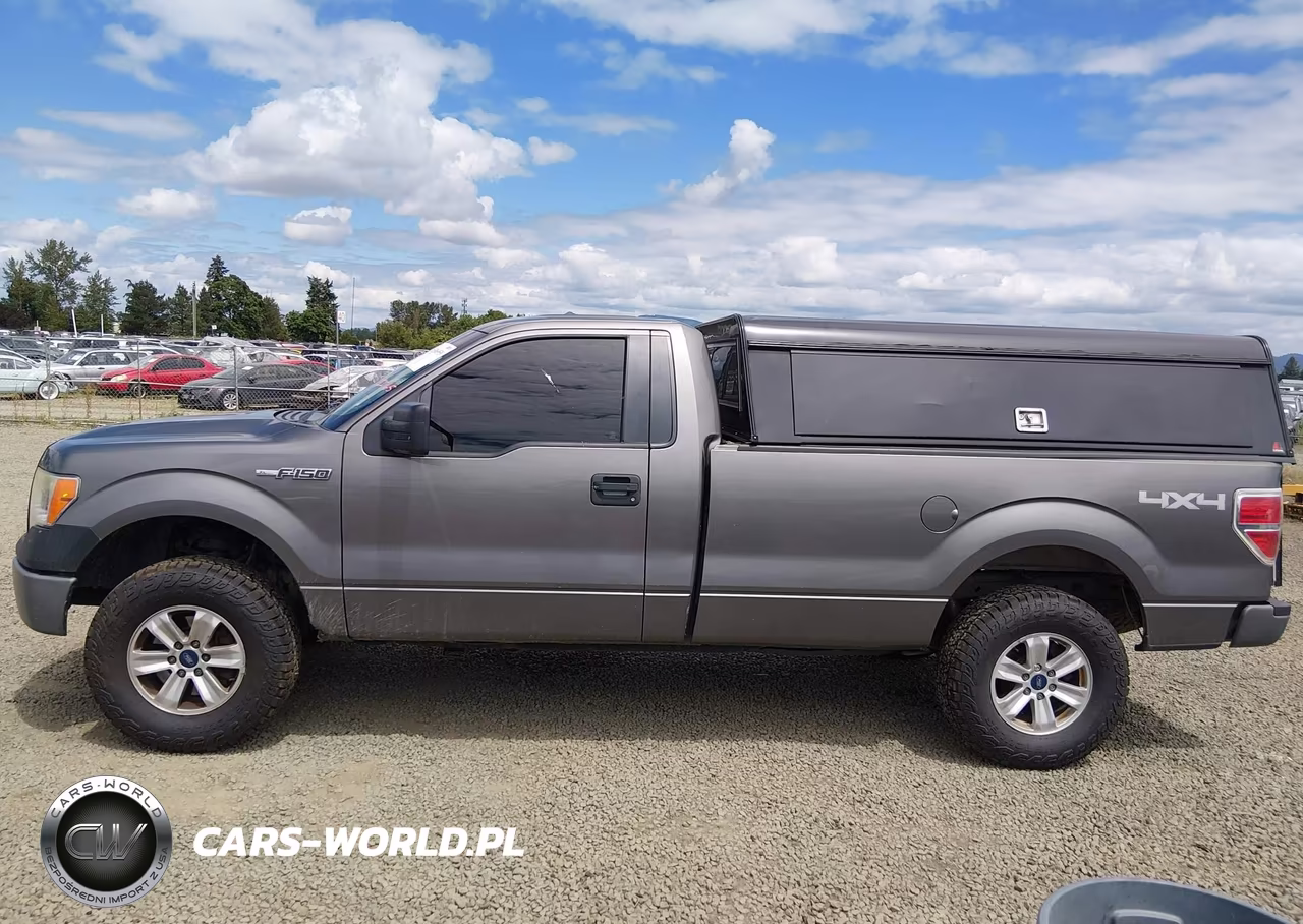 2014 Ford F-150 Xl VIN:1FTMF1EM7EKF29796 - 14