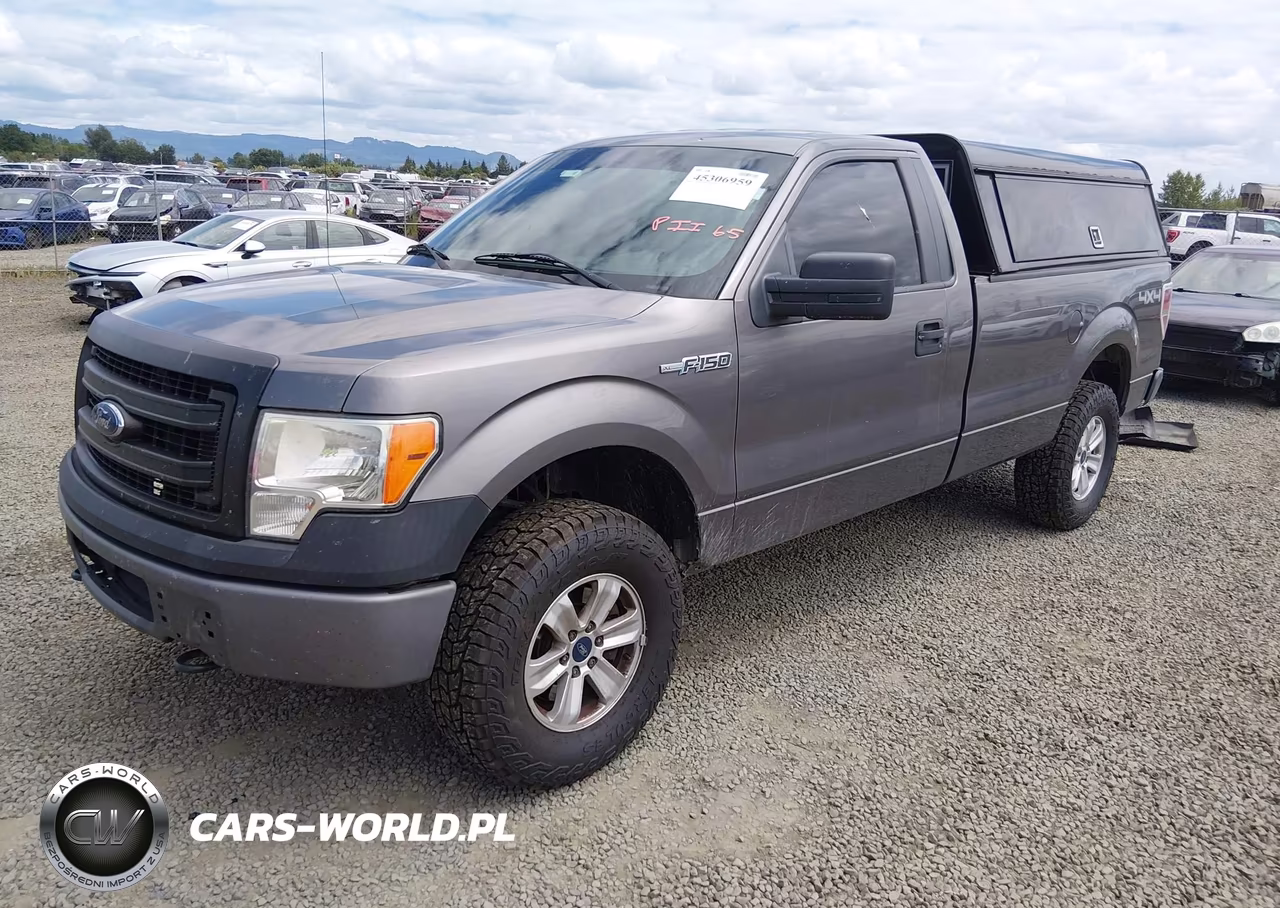 2014 Ford F-150 Xl VIN:1FTMF1EM7EKF29796 - 2