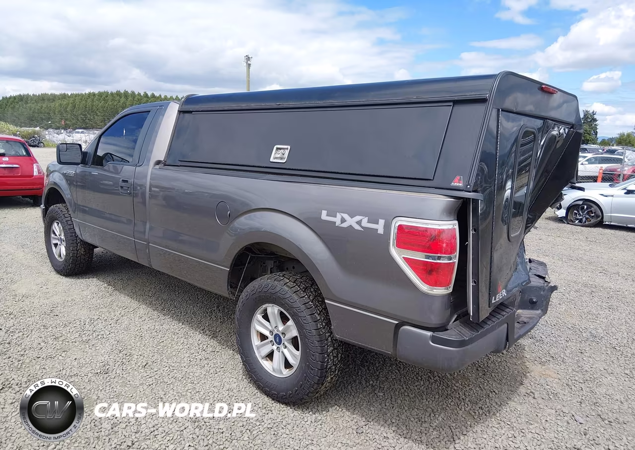 2014 Ford F-150 Xl VIN:1FTMF1EM7EKF29796 - 3