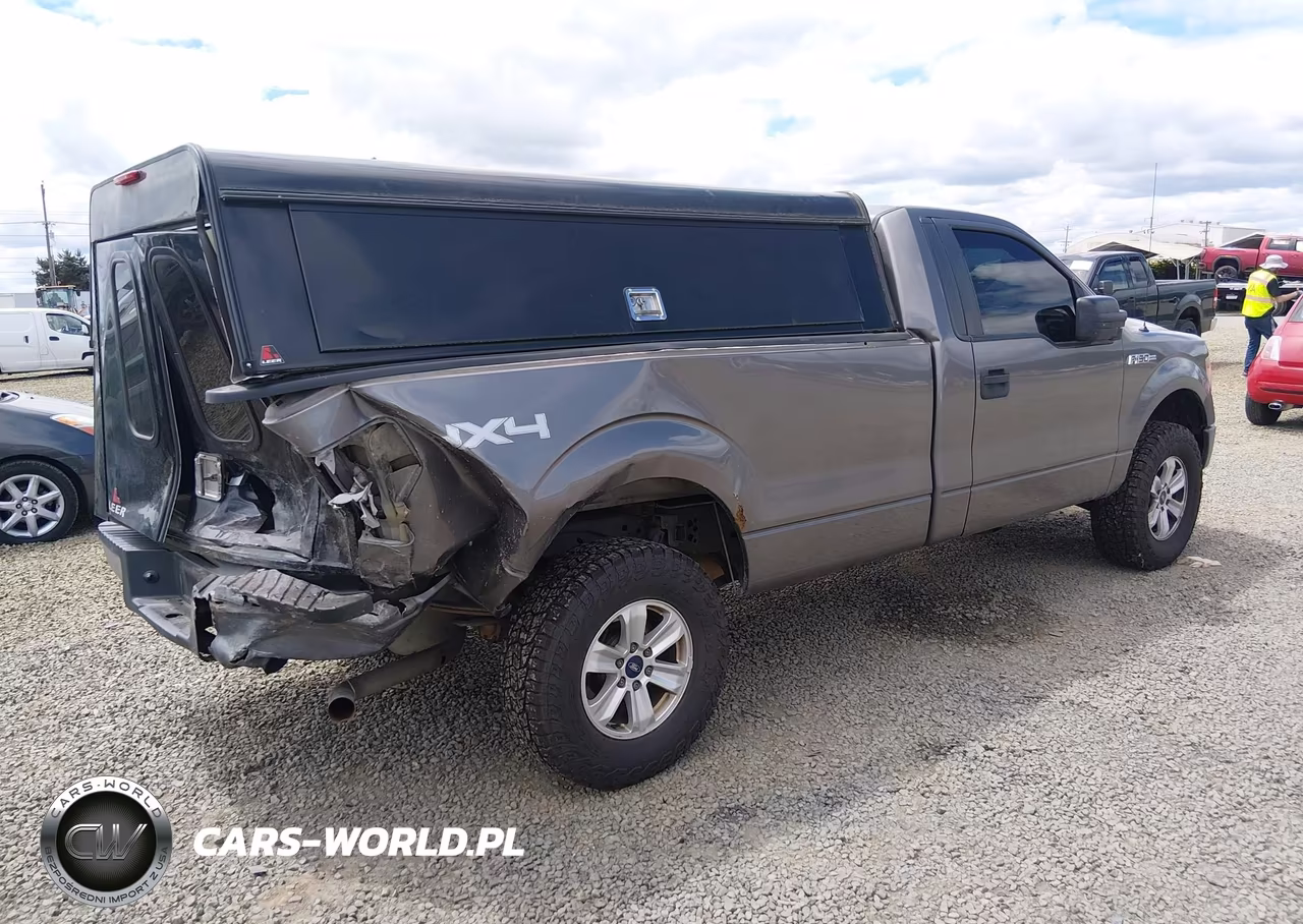 2014 Ford F-150 Xl VIN:1FTMF1EM7EKF29796 - 4