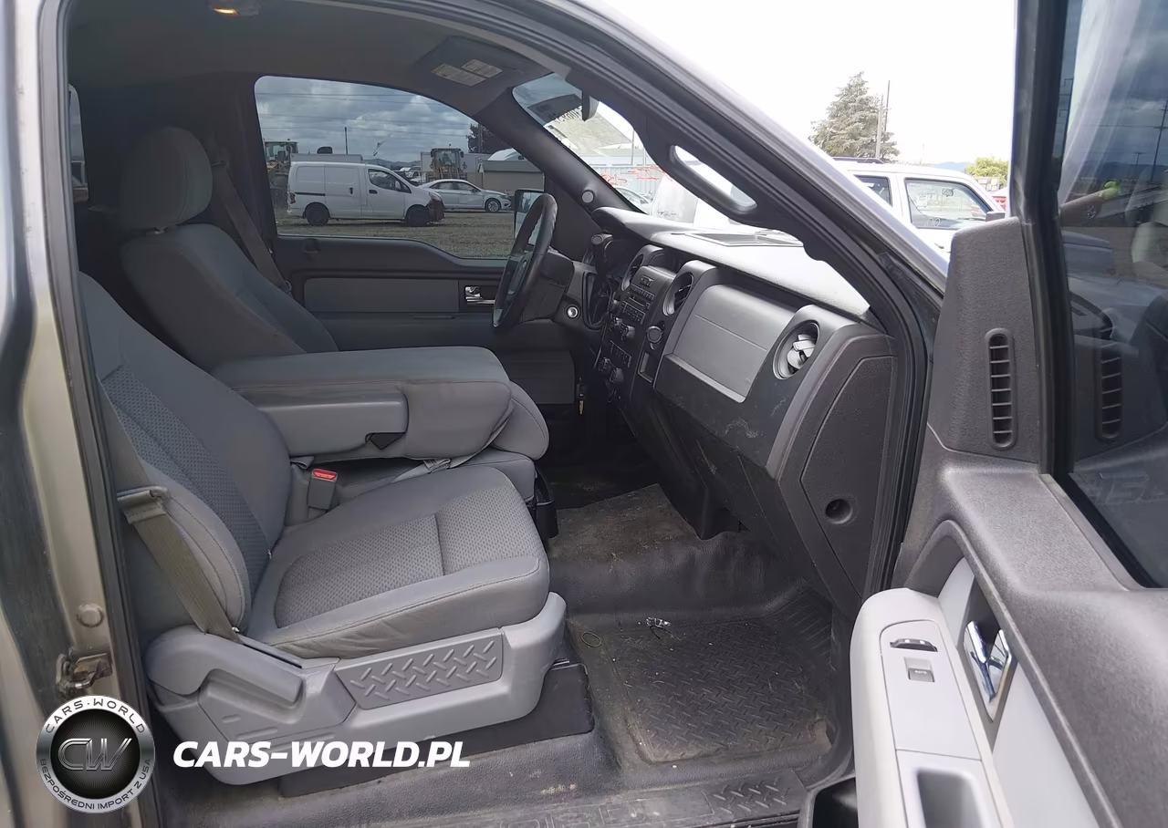 2014 Ford F-150 Xl VIN:1FTMF1EM7EKF29796 - 5