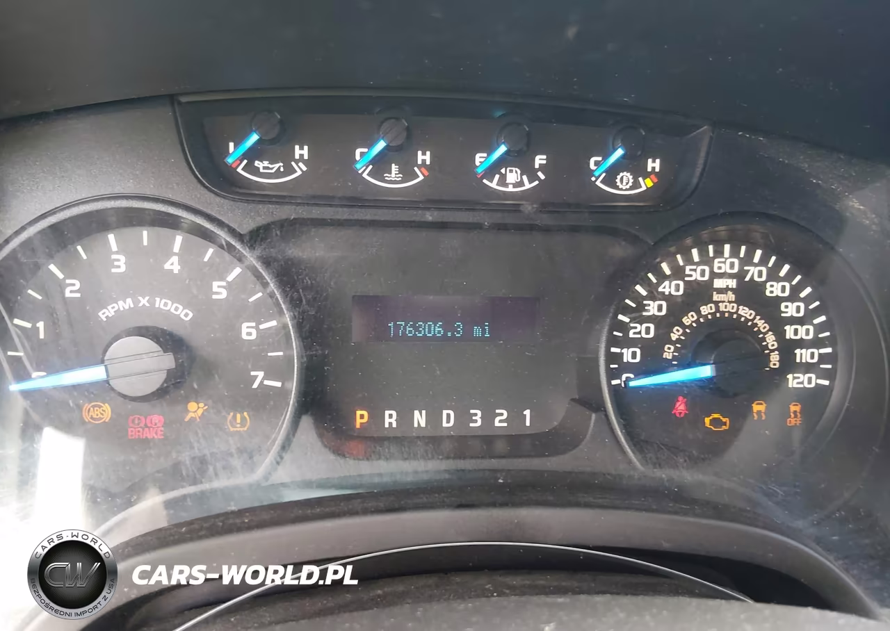 2014 Ford F-150 Xl VIN:1FTMF1EM7EKF29796 - 7