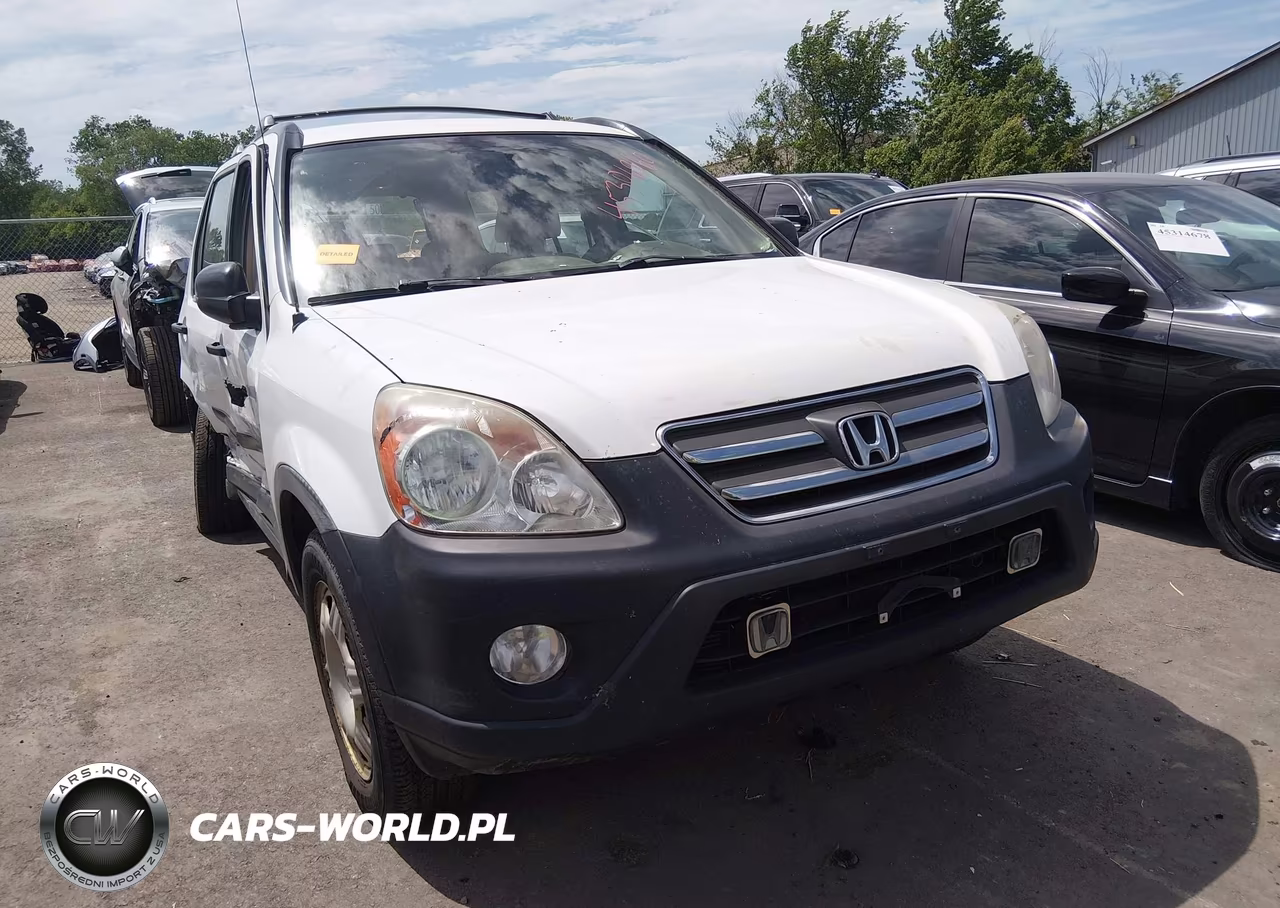2005 Honda Cr-V Lx – zdjęcie 1 z 16