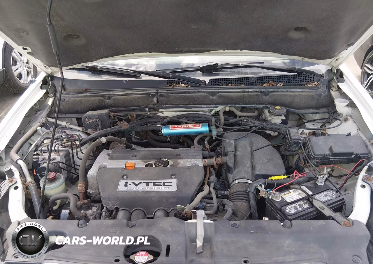 2005 Honda Cr-V Lx VIN:JHLRD78595C042695 - 10