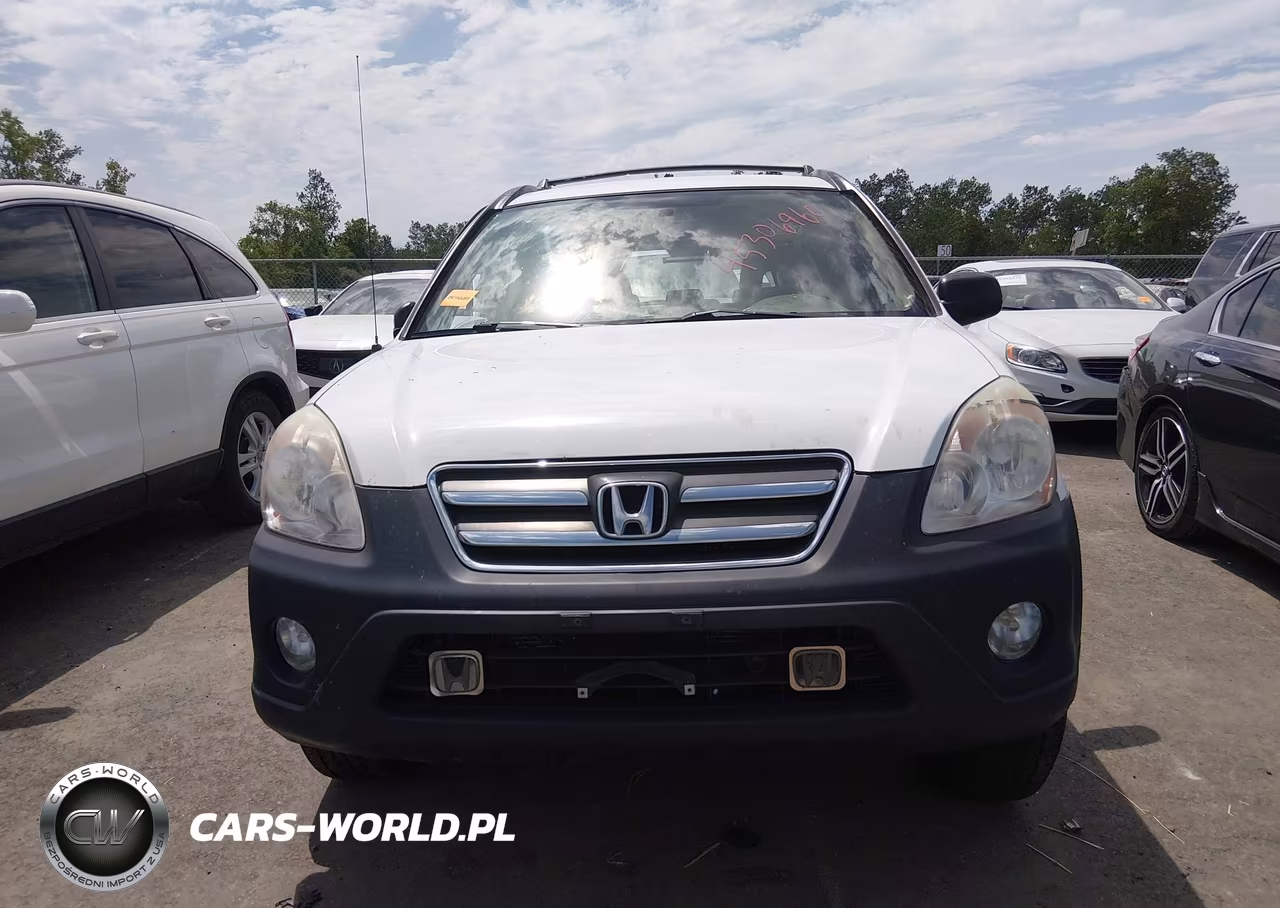 2005 Honda Cr-V Lx VIN:JHLRD78595C042695 - 12