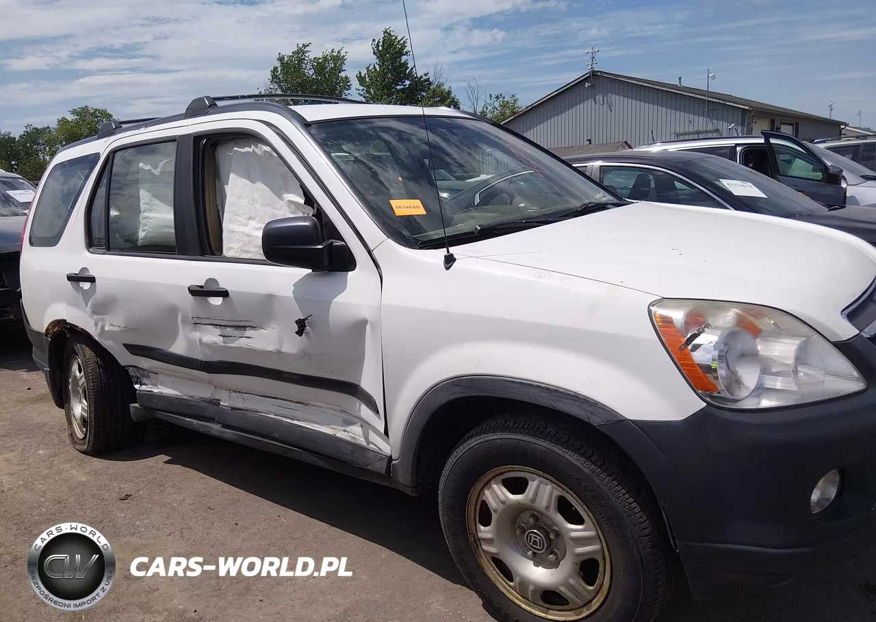 2005 Honda Cr-V Lx VIN:JHLRD78595C042695 - 13