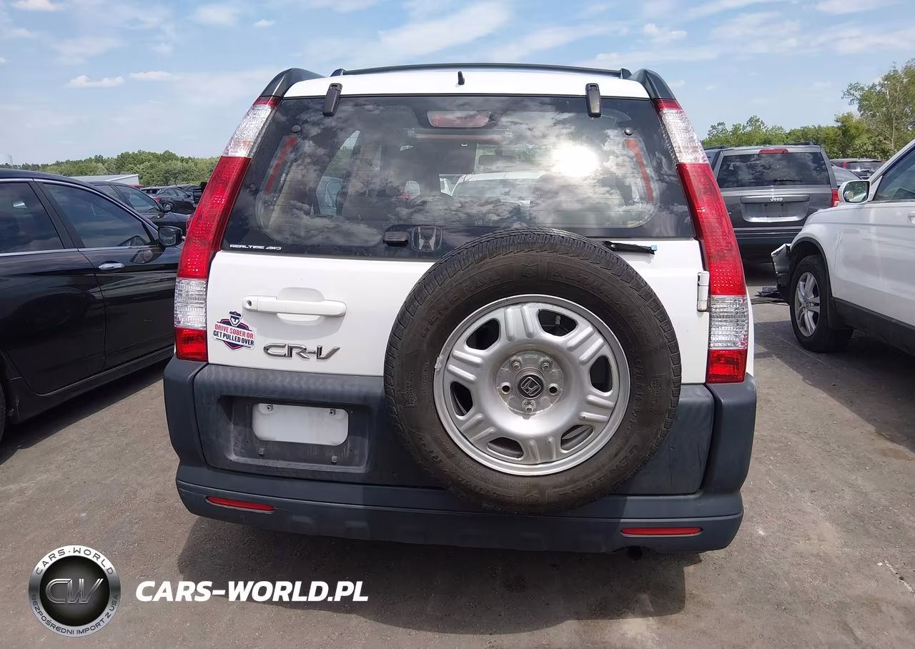 2005 Honda Cr-V Lx VIN:JHLRD78595C042695 - 16