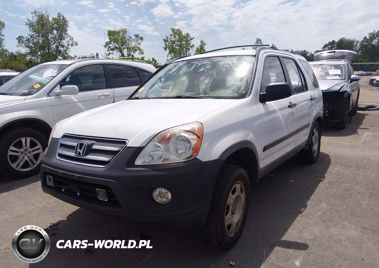 2005 Honda Cr-V Lx VIN:JHLRD78595C042695 - 2