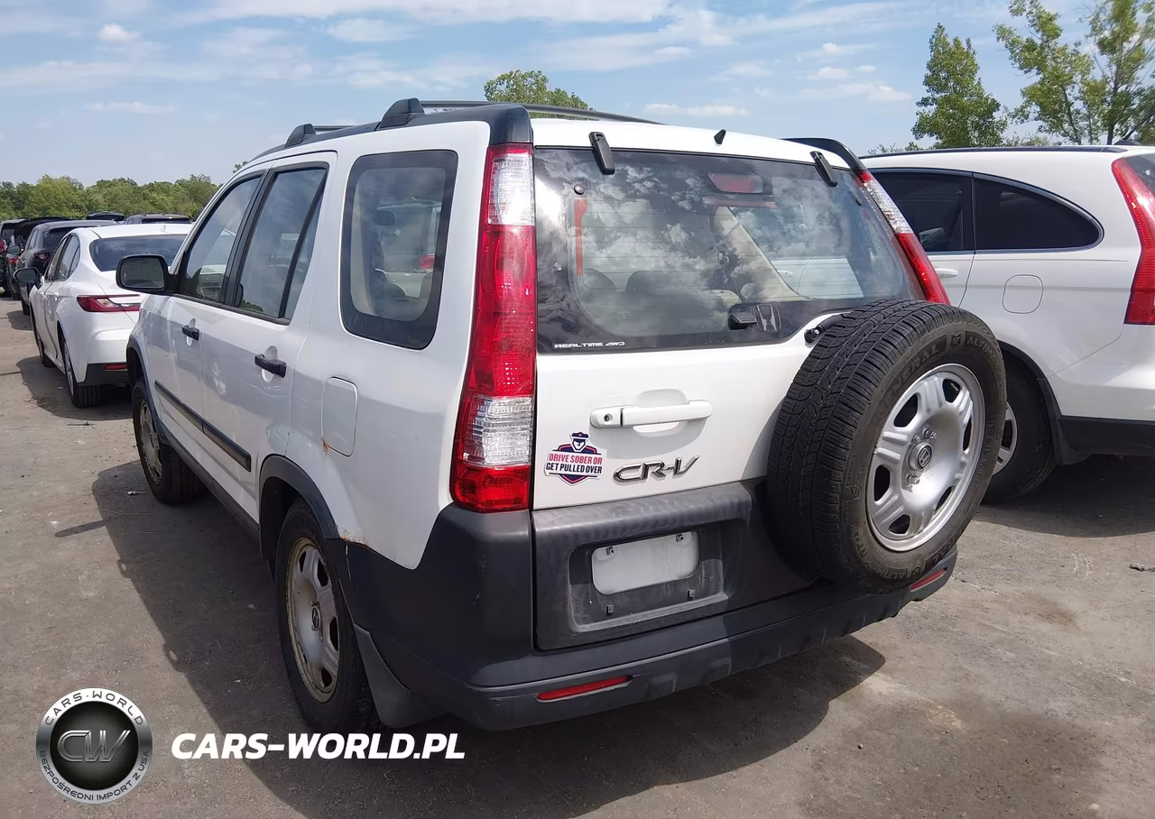 2005 Honda Cr-V Lx VIN:JHLRD78595C042695 - 3