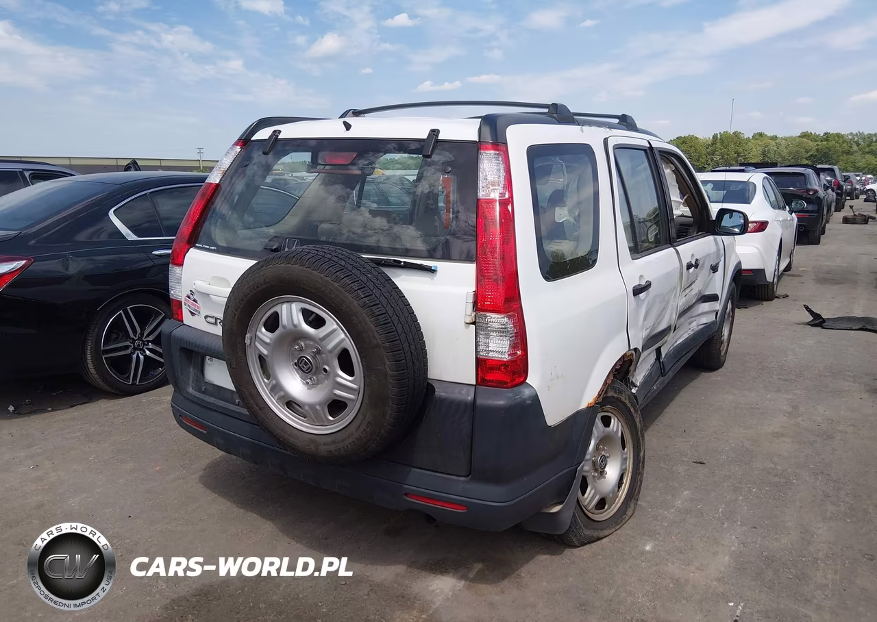 2005 Honda Cr-V Lx VIN:JHLRD78595C042695 - 4