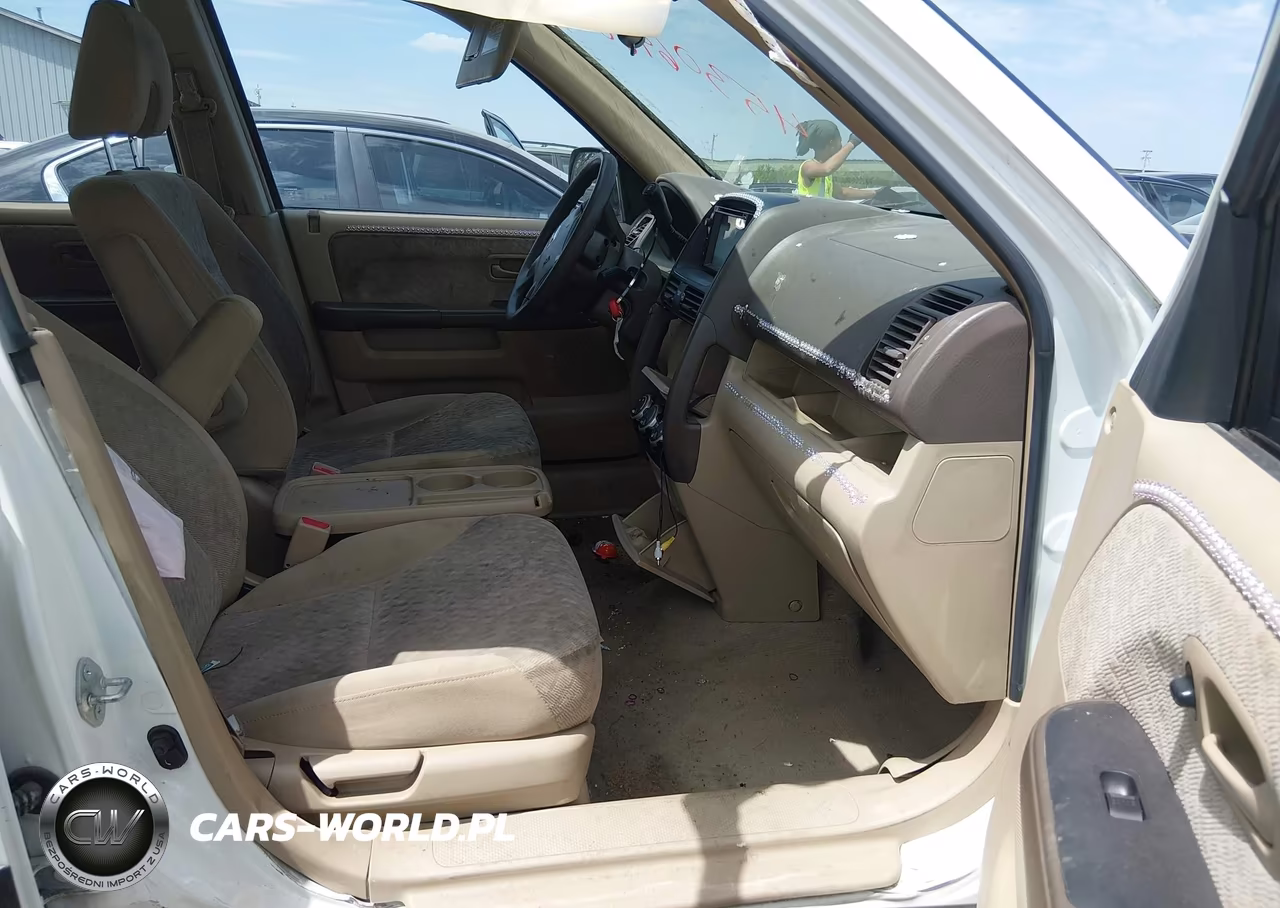 2005 Honda Cr-V Lx VIN:JHLRD78595C042695 - 5