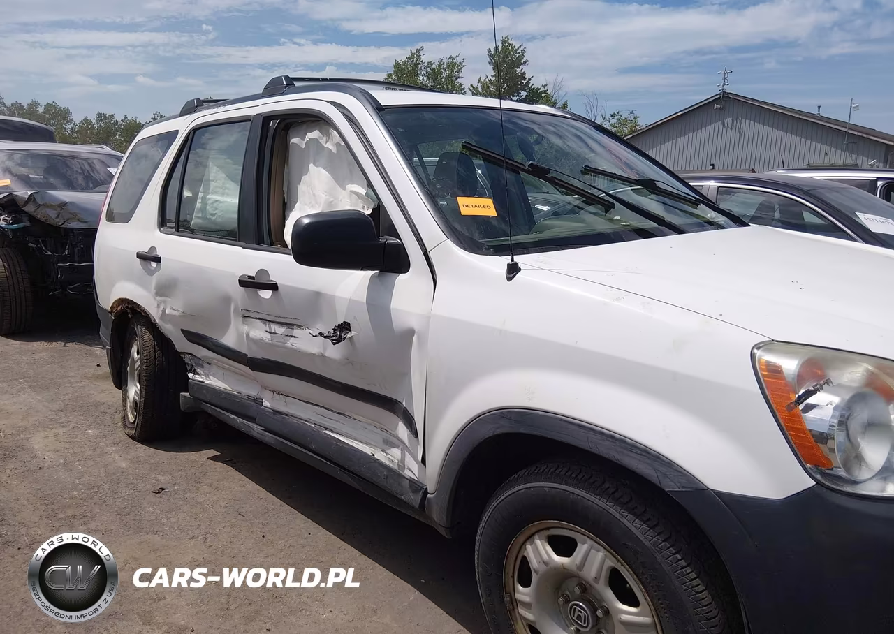 2005 Honda Cr-V Lx VIN:JHLRD78595C042695 - 6
