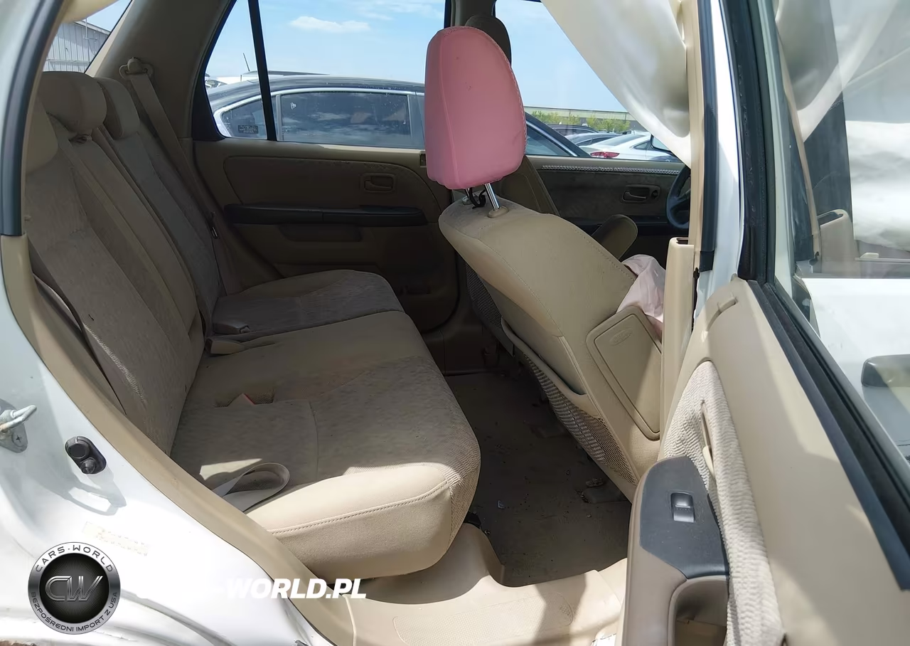 2005 Honda Cr-V Lx VIN:JHLRD78595C042695 - 8