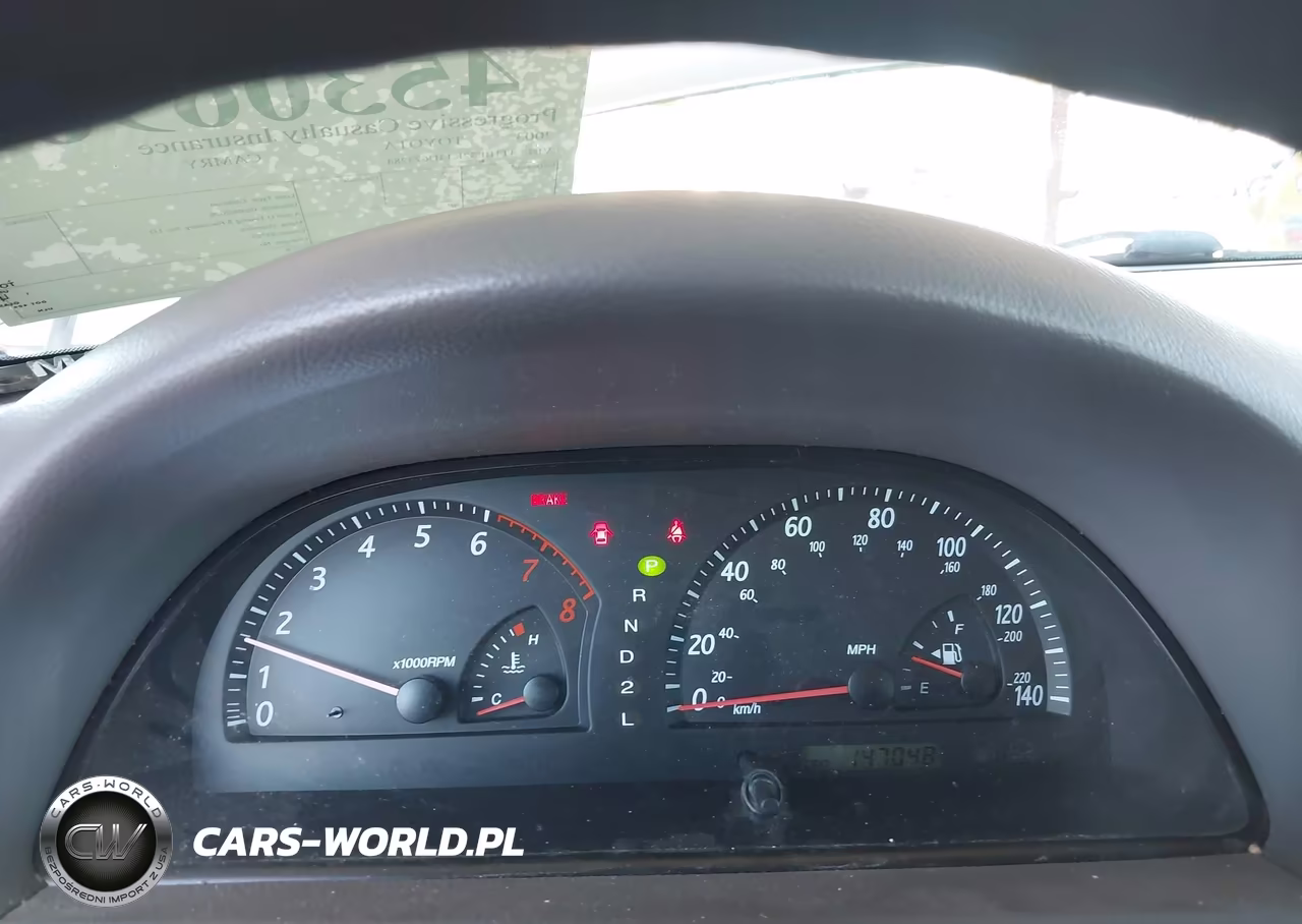 2003 Toyota Camry Le VIN:4T1BE32K13U673284 - 7