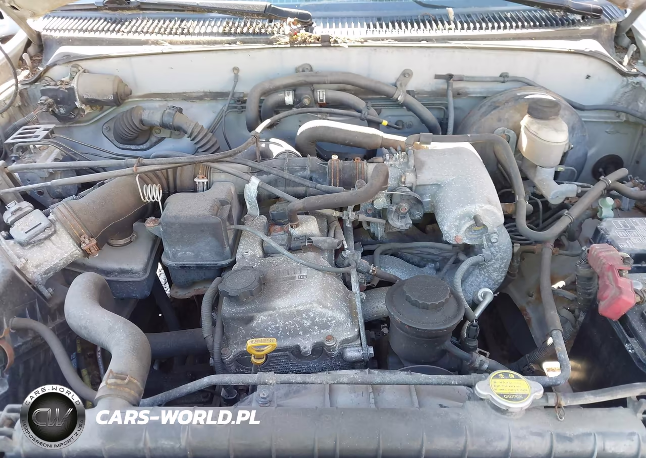 2003 Toyota Tacoma VIN:5TEVL52N23Z241968 - 10