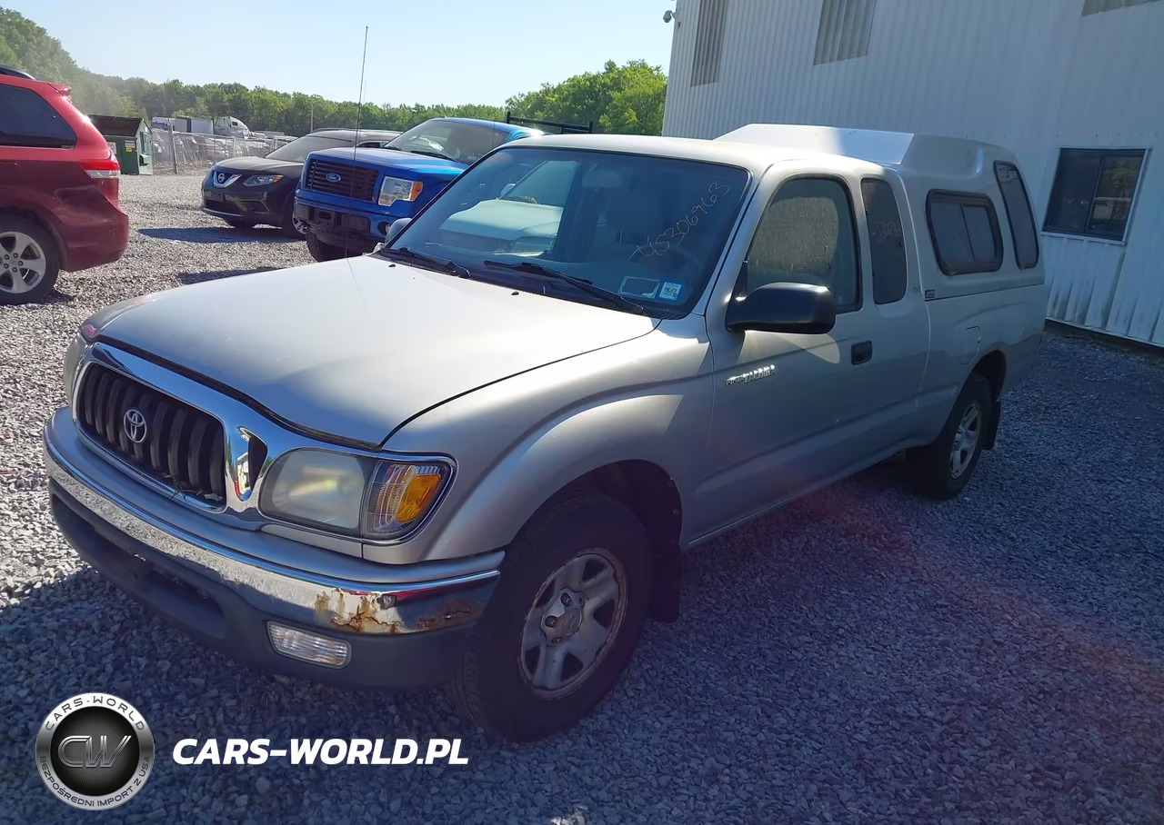 2003 Toyota Tacoma VIN:5TEVL52N23Z241968 - 2