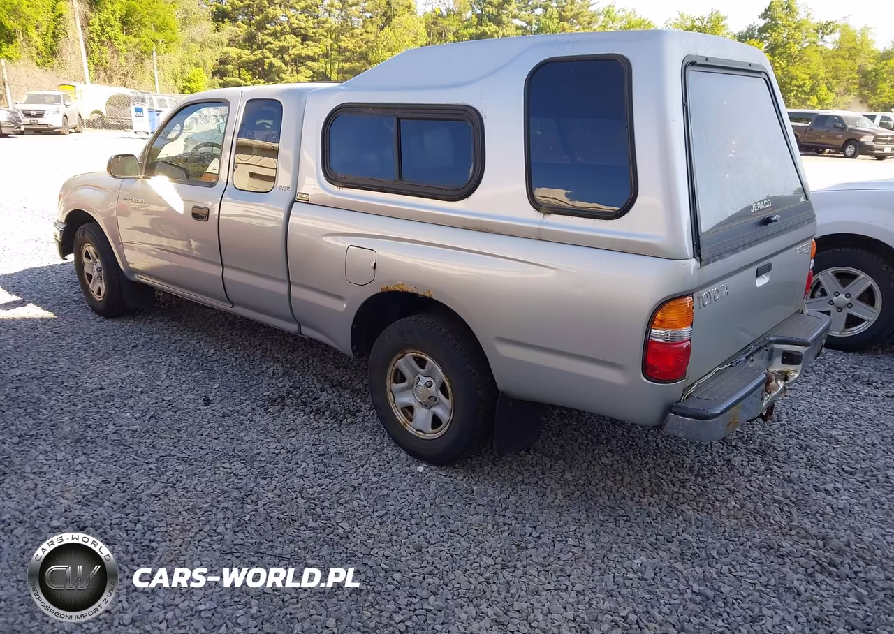 2003 Toyota Tacoma VIN:5TEVL52N23Z241968 - 3