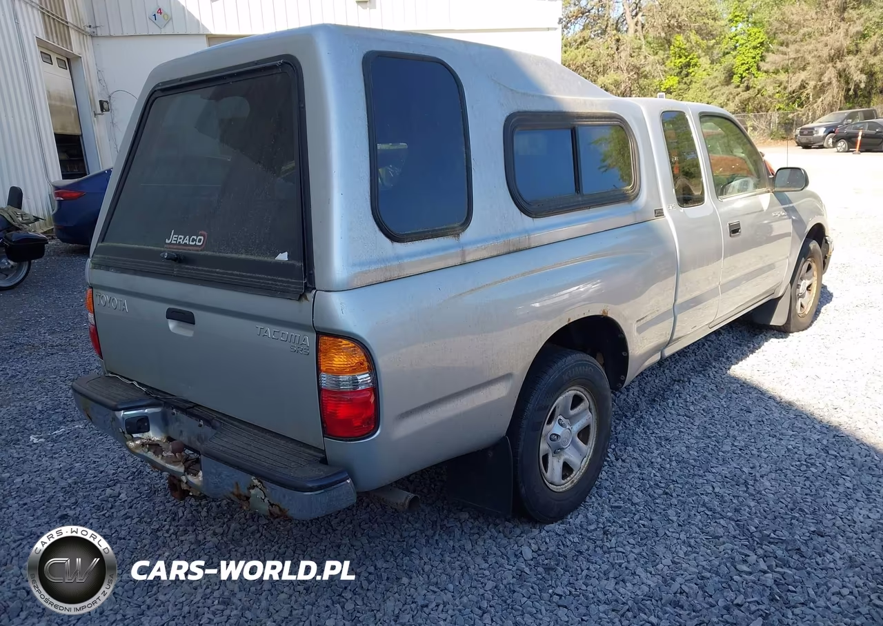 2003 Toyota Tacoma VIN:5TEVL52N23Z241968 - 4
