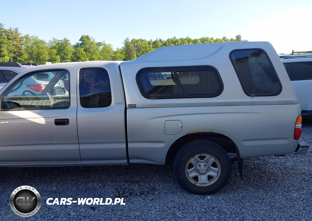 2003 Toyota Tacoma VIN:5TEVL52N23Z241968 - 6