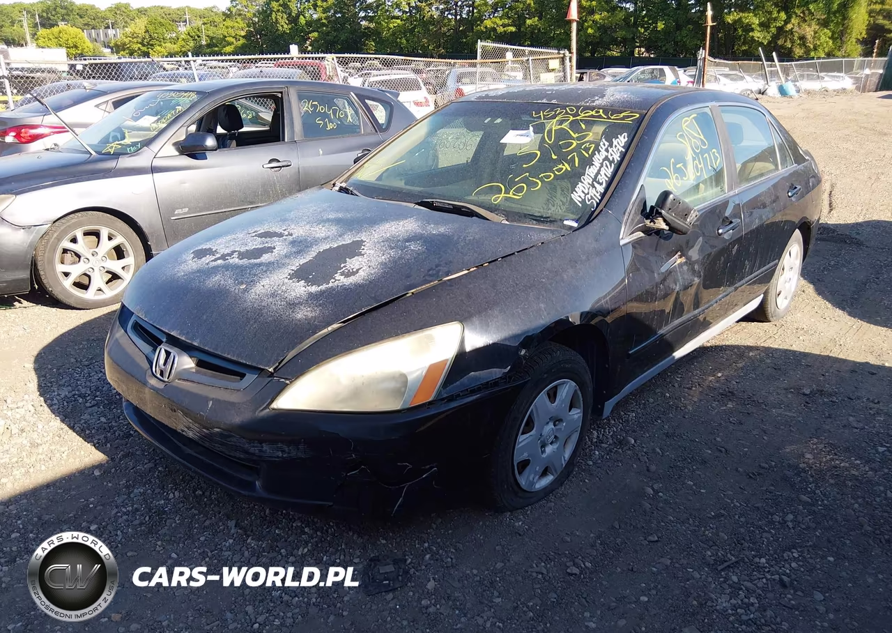 2005 Honda Accord 2.4 Lx VIN:1HGCM56445A072847 - 2