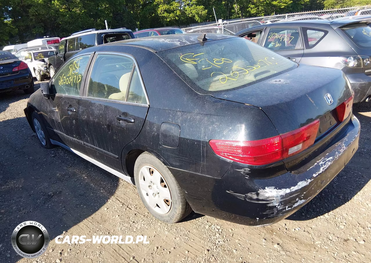 2005 Honda Accord 2.4 Lx VIN:1HGCM56445A072847 - 3