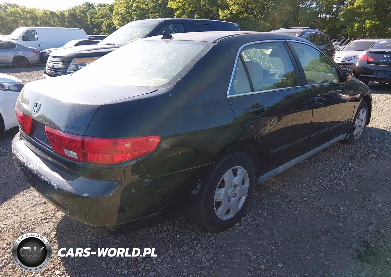 2005 Honda Accord 2.4 Lx VIN:1HGCM56445A072847 - 4