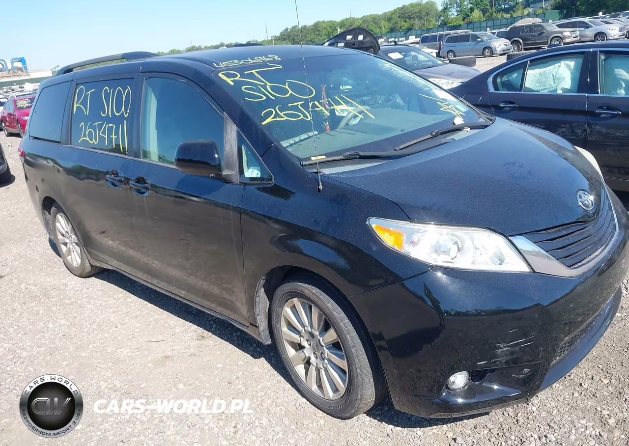 2012 Toyota Sienna Le V6 8 Passenger – zdjęcie 1 z 16