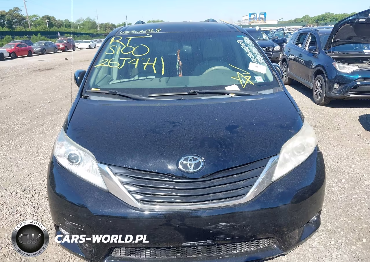 2012 Toyota Sienna Le V6 8 Passenger VIN:5TDKK3DCXCS234110 - 11