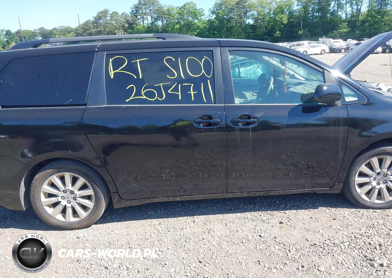 2012 Toyota Sienna Le V6 8 Passenger VIN:5TDKK3DCXCS234110 - 12