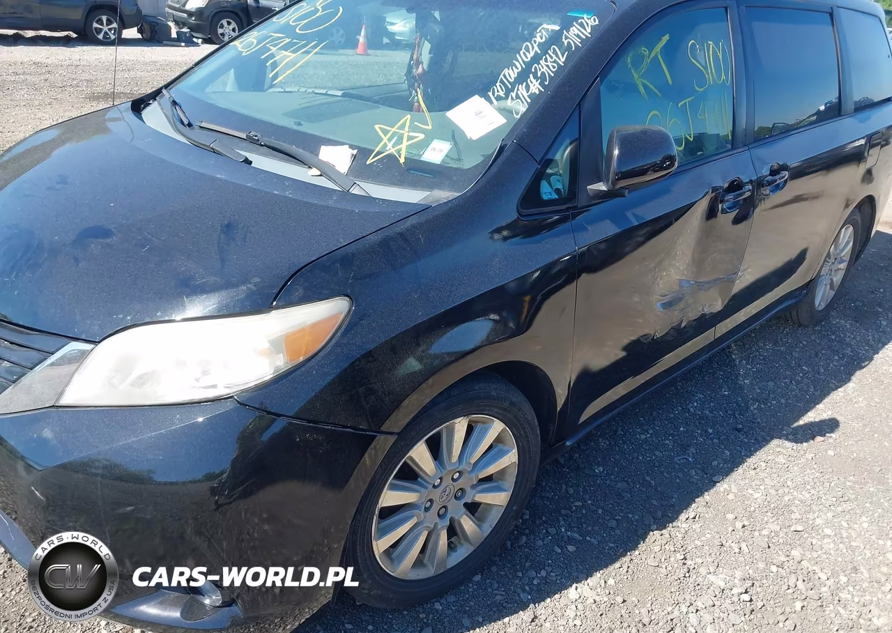 2012 Toyota Sienna Le V6 8 Passenger VIN:5TDKK3DCXCS234110 - 6