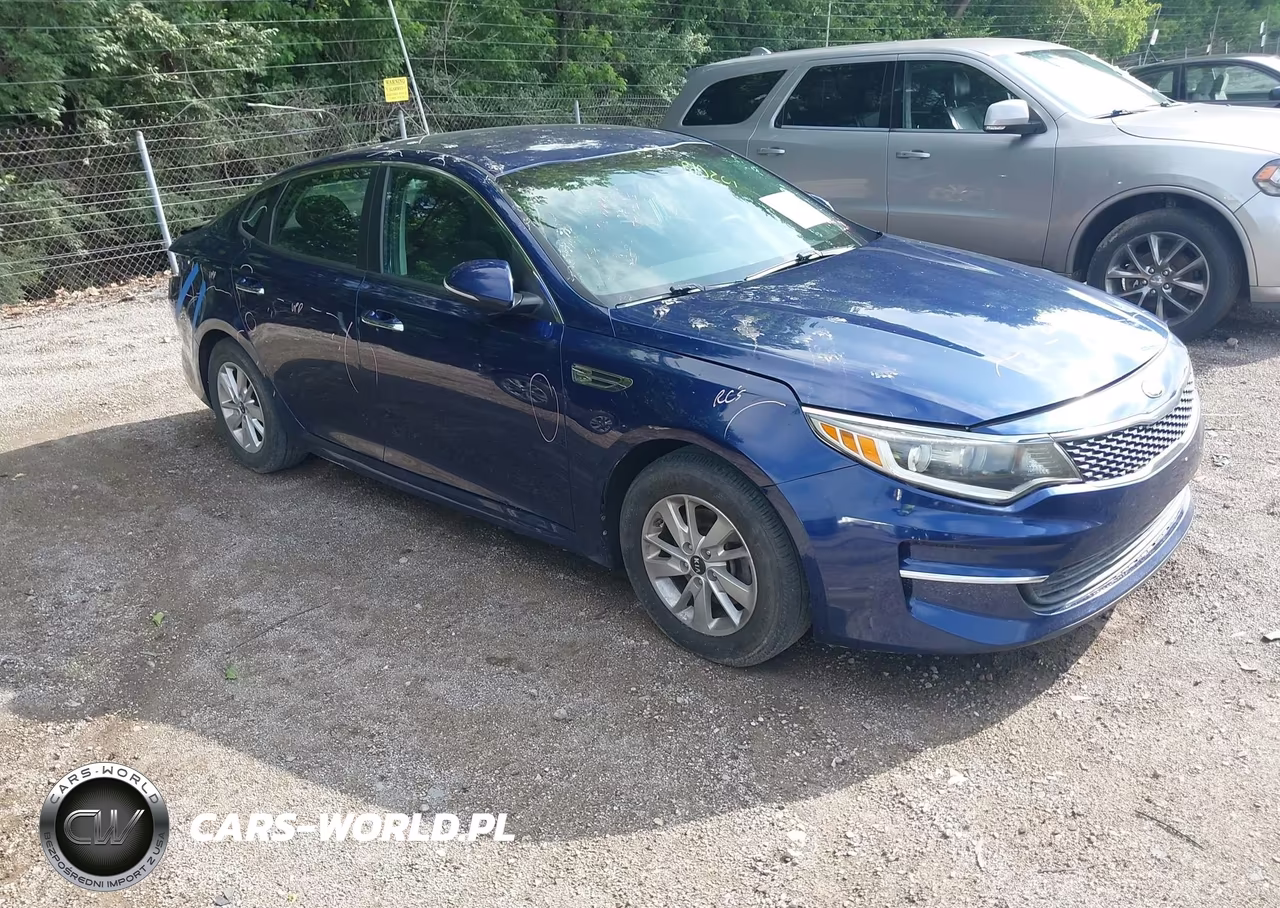 2018 Kia Optima Lx – zdjęcie 1 z 16