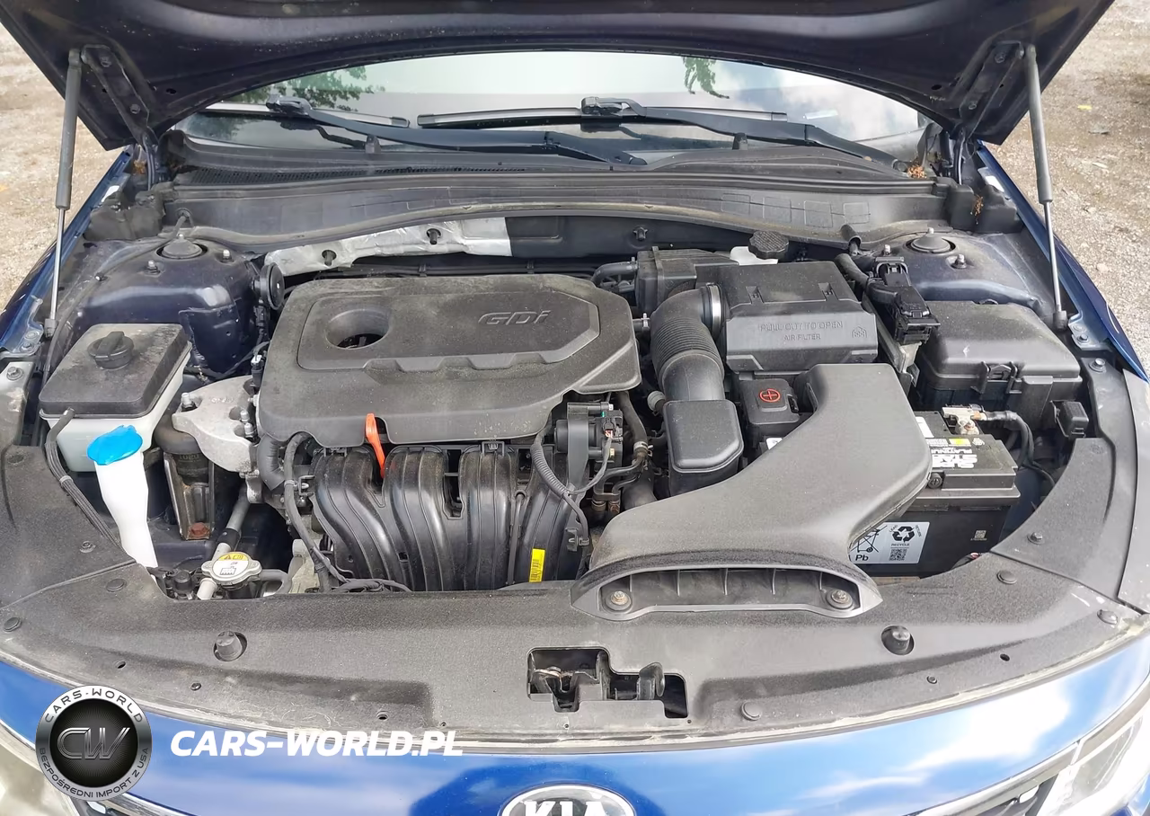2018 Kia Optima Lx VIN:5XXGT4L32JG233235 - 10