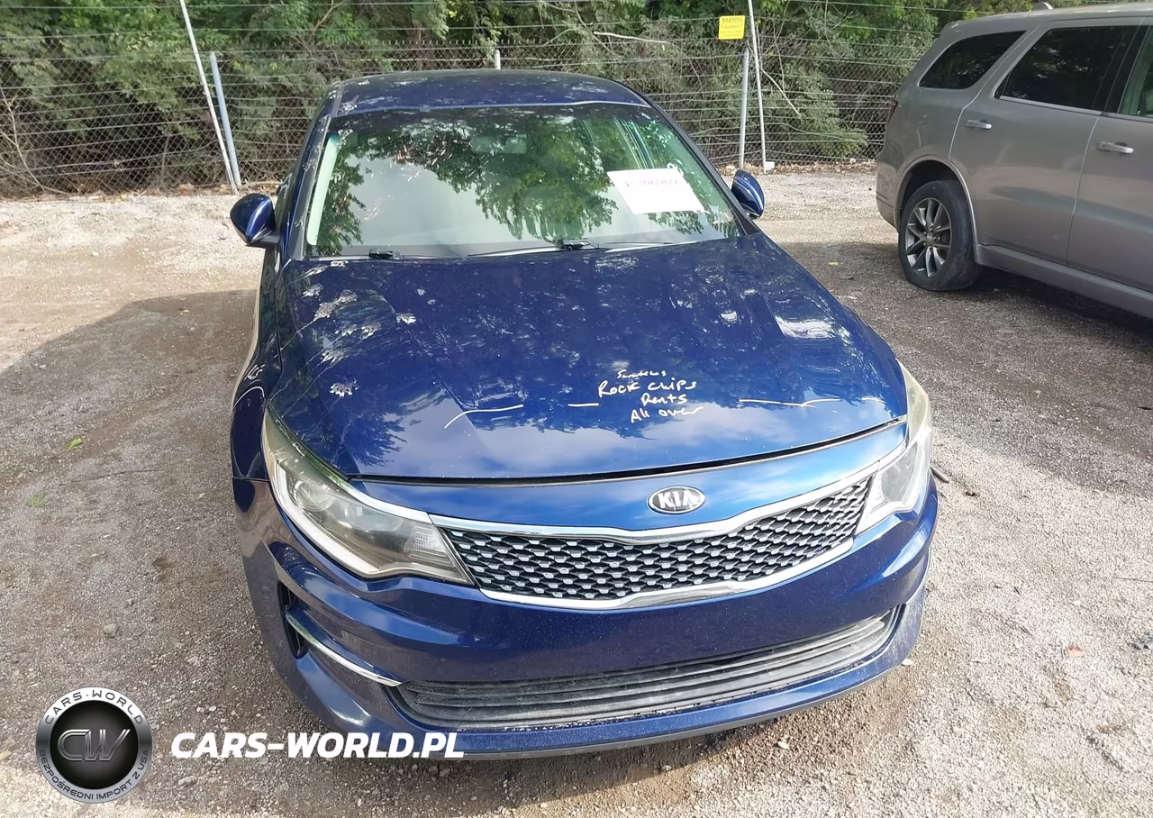 2018 Kia Optima Lx VIN:5XXGT4L32JG233235 - 12