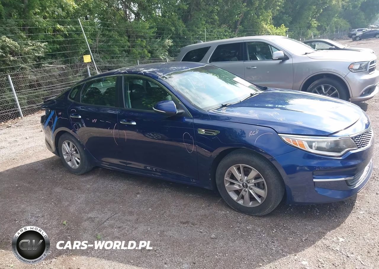2018 Kia Optima Lx VIN:5XXGT4L32JG233235 - 13