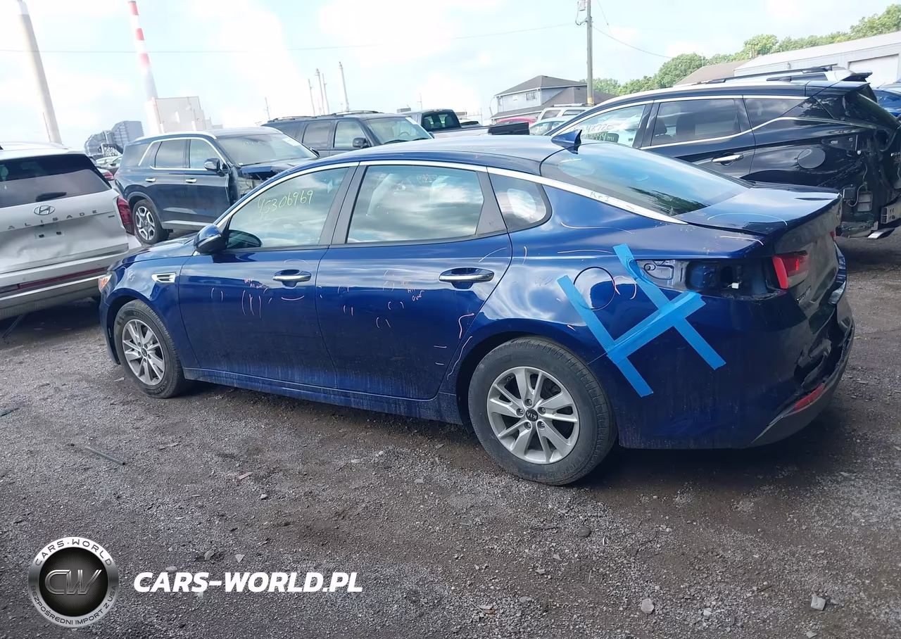 2018 Kia Optima Lx VIN:5XXGT4L32JG233235 - 14