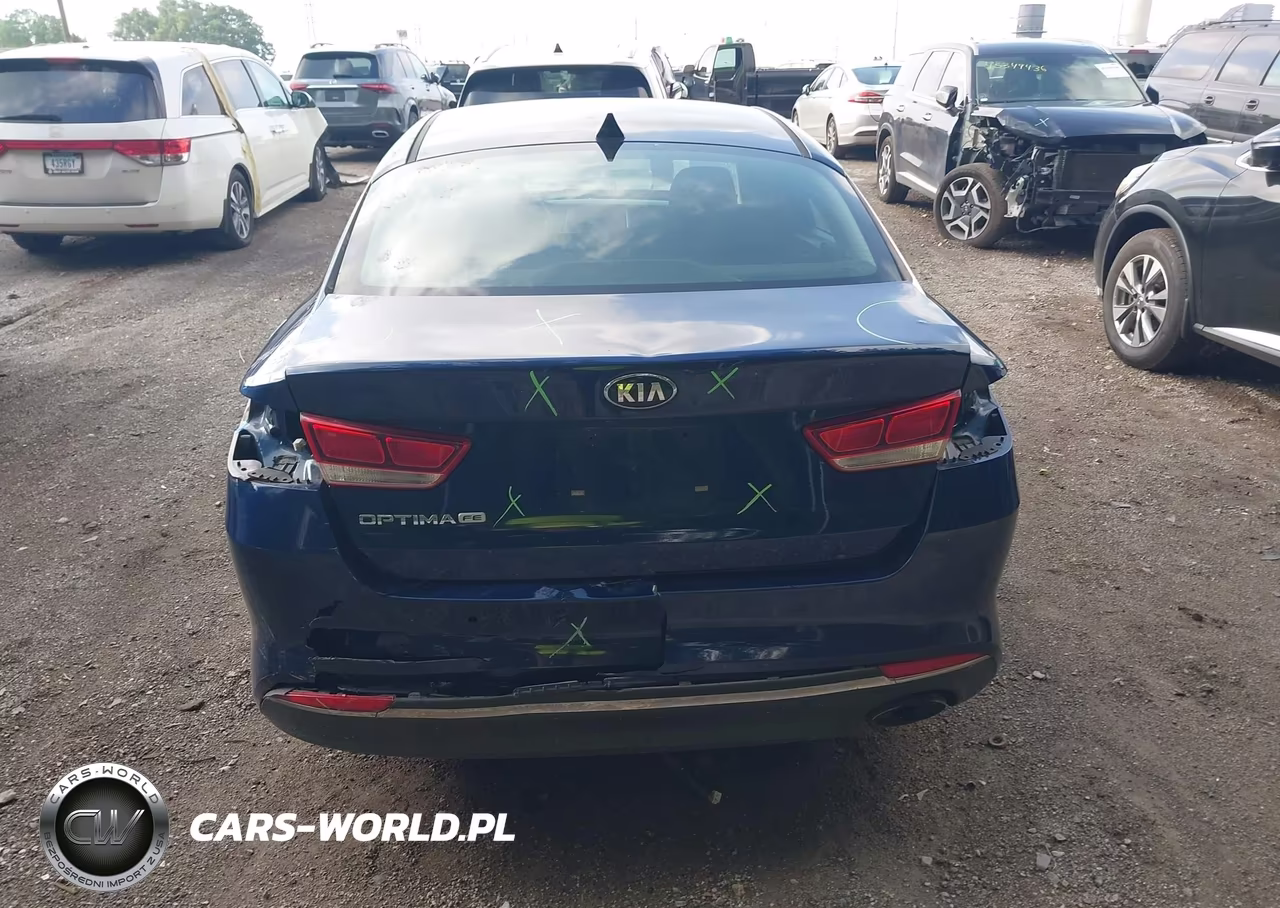 2018 Kia Optima Lx VIN:5XXGT4L32JG233235 - 16