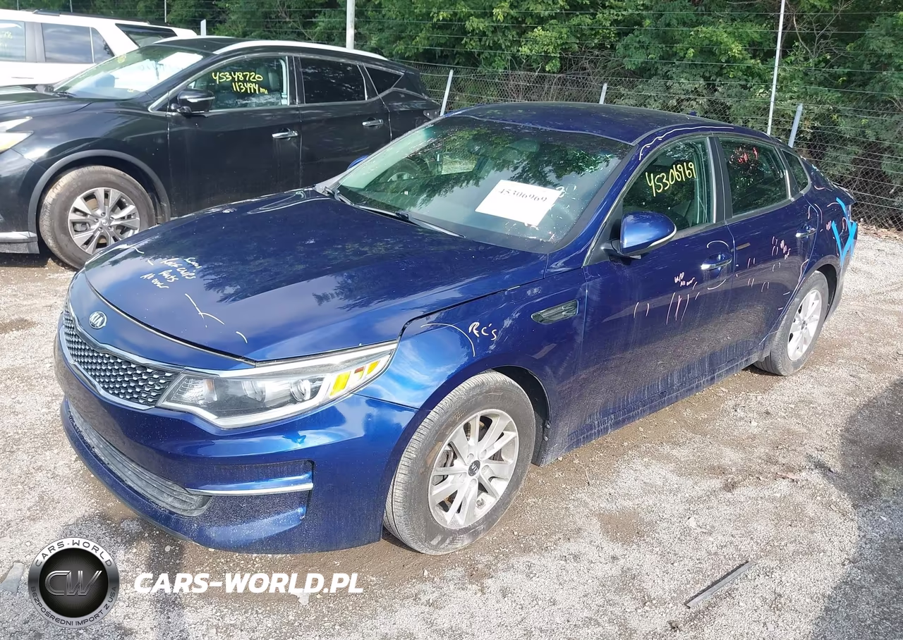 2018 Kia Optima Lx VIN:5XXGT4L32JG233235 - 2