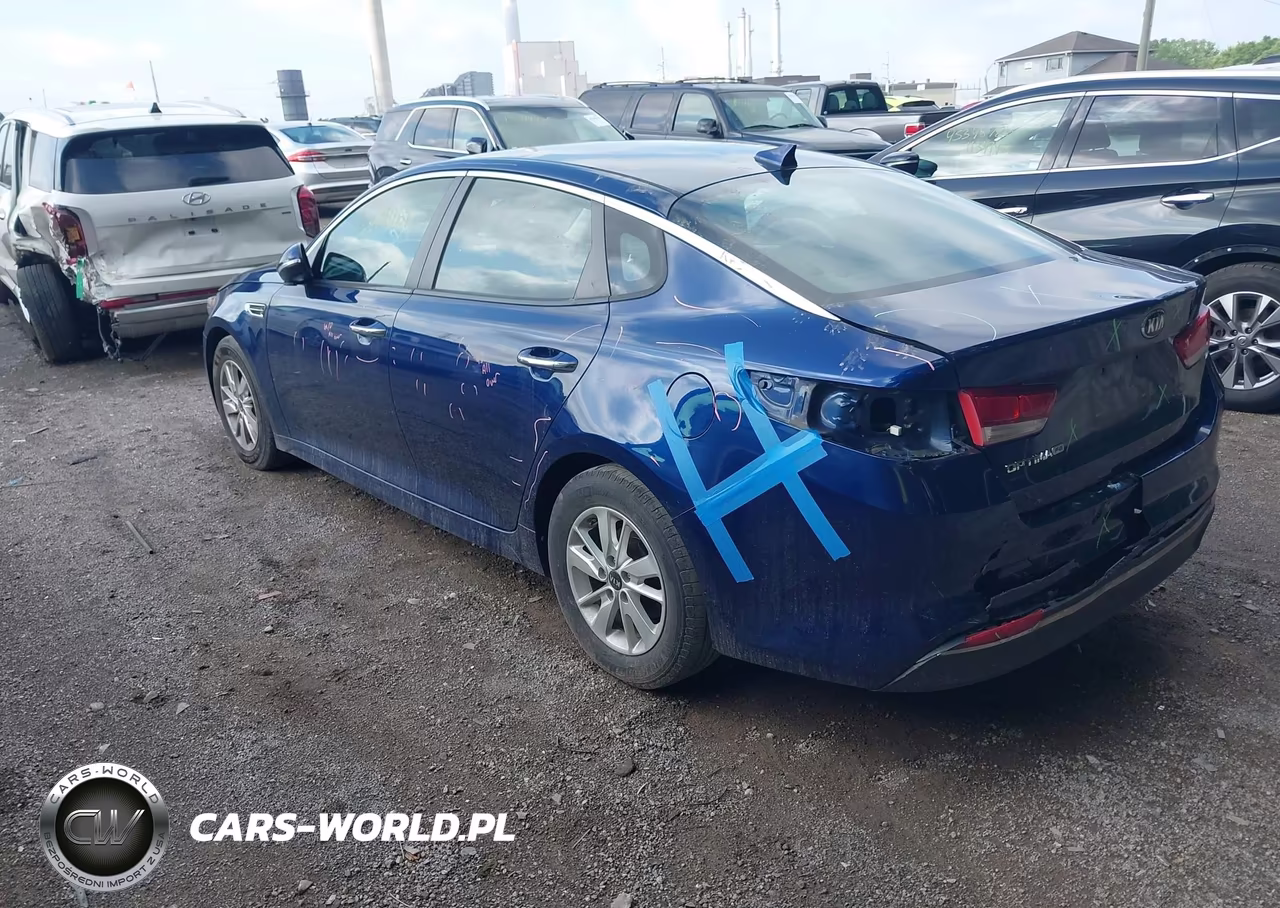 2018 Kia Optima Lx VIN:5XXGT4L32JG233235 - 3