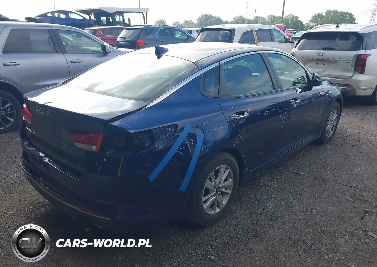 2018 Kia Optima Lx VIN:5XXGT4L32JG233235 - 4