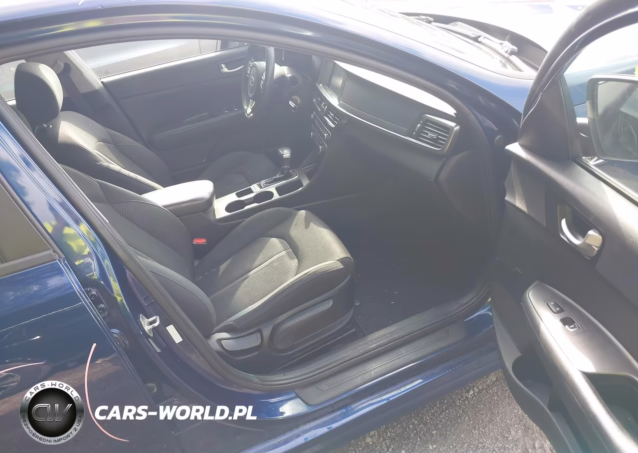 2018 Kia Optima Lx VIN:5XXGT4L32JG233235 - 5
