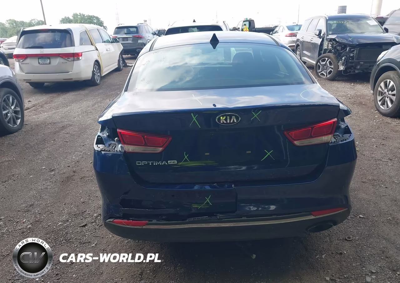 2018 Kia Optima Lx VIN:5XXGT4L32JG233235 - 6
