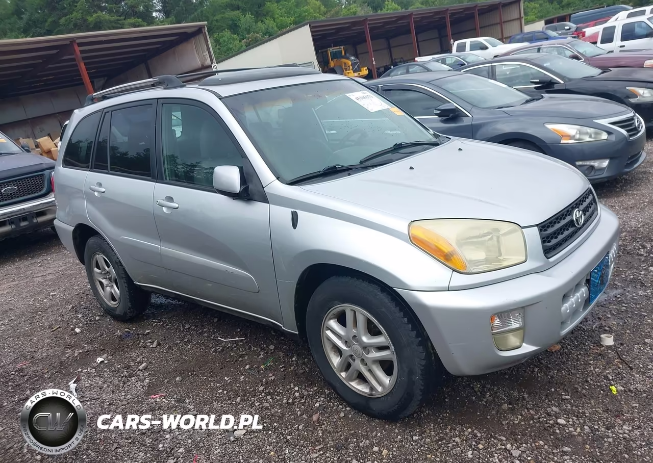 2002 Toyota Rav4 – zdjęcie 1 z 11