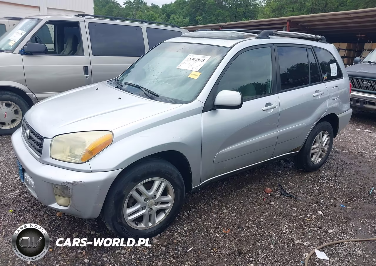 2002 Toyota Rav4 VIN:JTEGH20V020073656 - 2